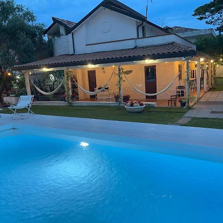 Villa Avvocato Catapano Pontecagnano Faiano Buitenkant foto