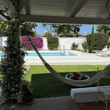 Villa Avvocato Catapano Pontecagnano Faiano Buitenkant foto