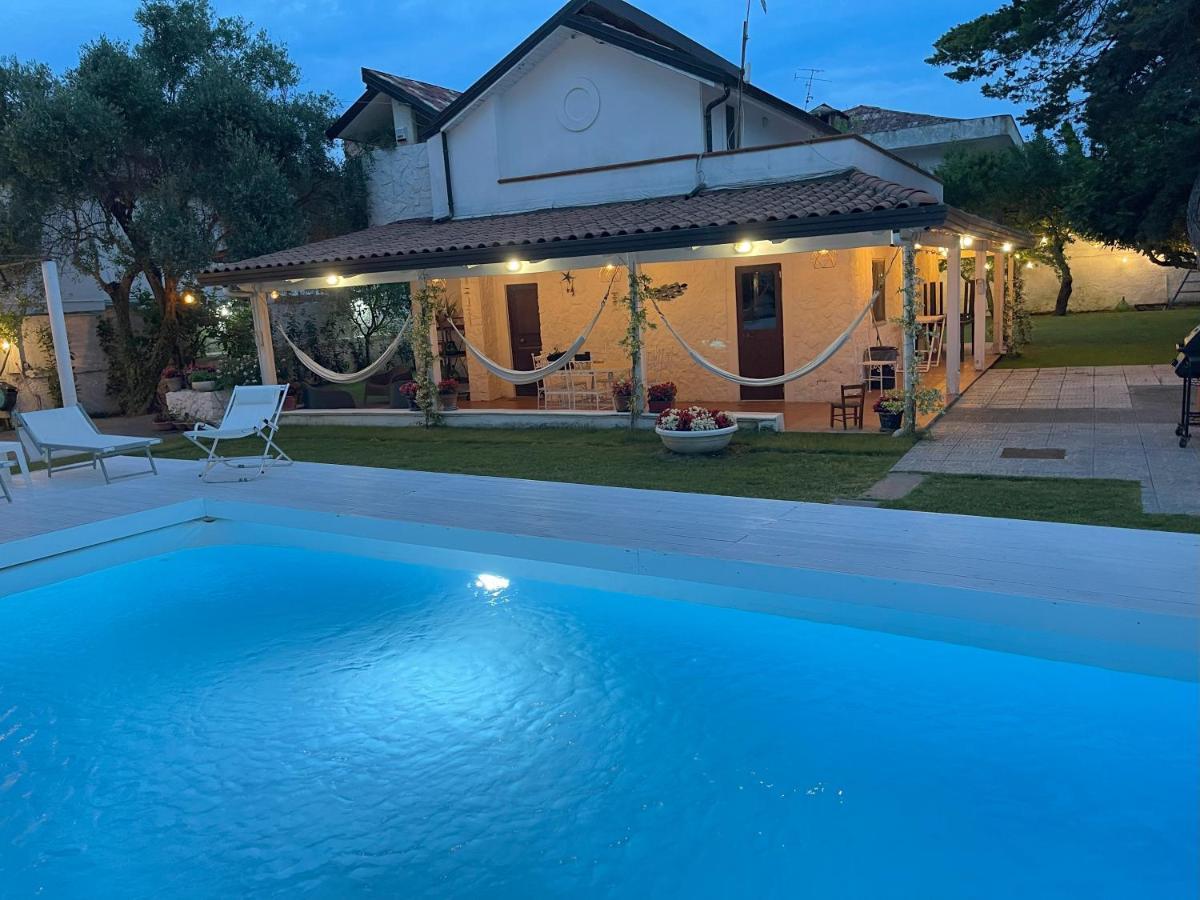 Villa Avvocato Catapano Pontecagnano Faiano Buitenkant foto