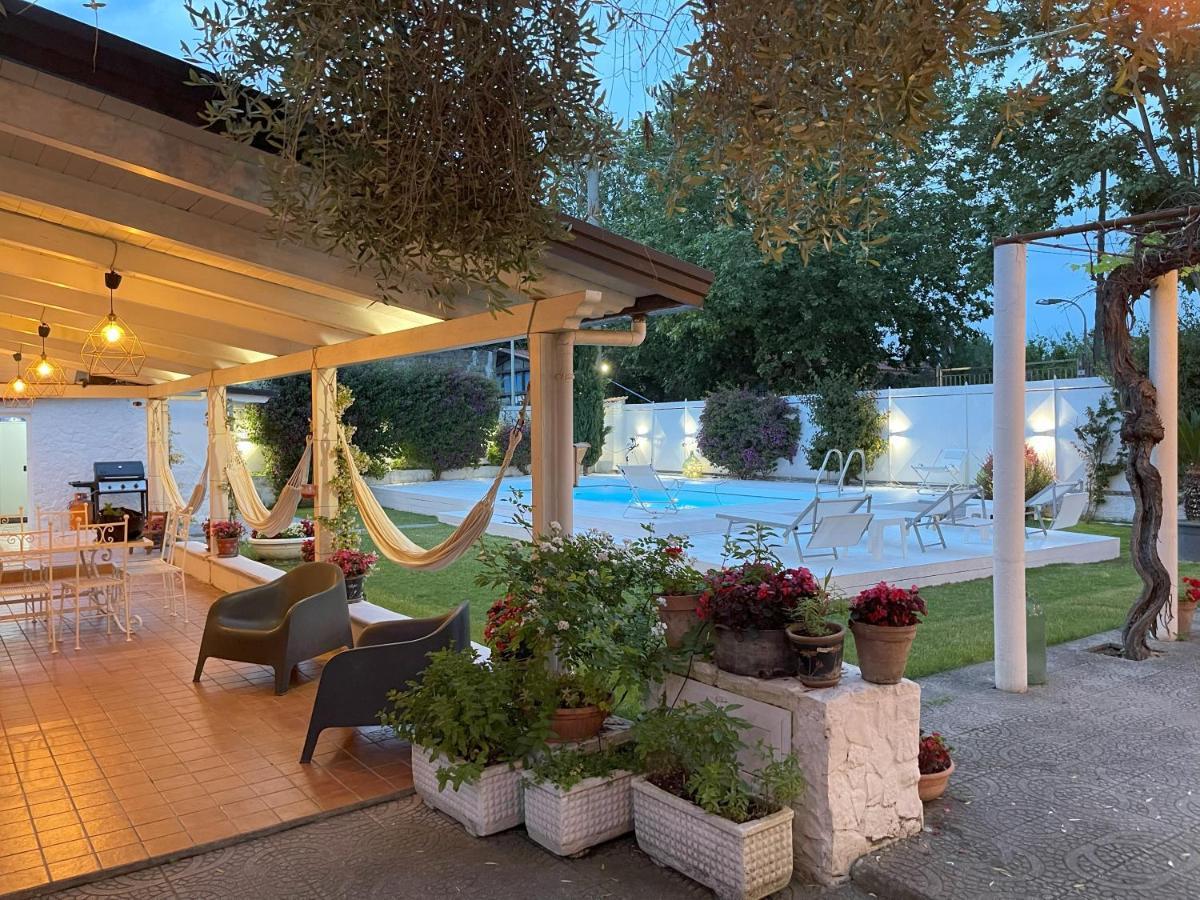 Villa Avvocato Catapano Pontecagnano Faiano Buitenkant foto