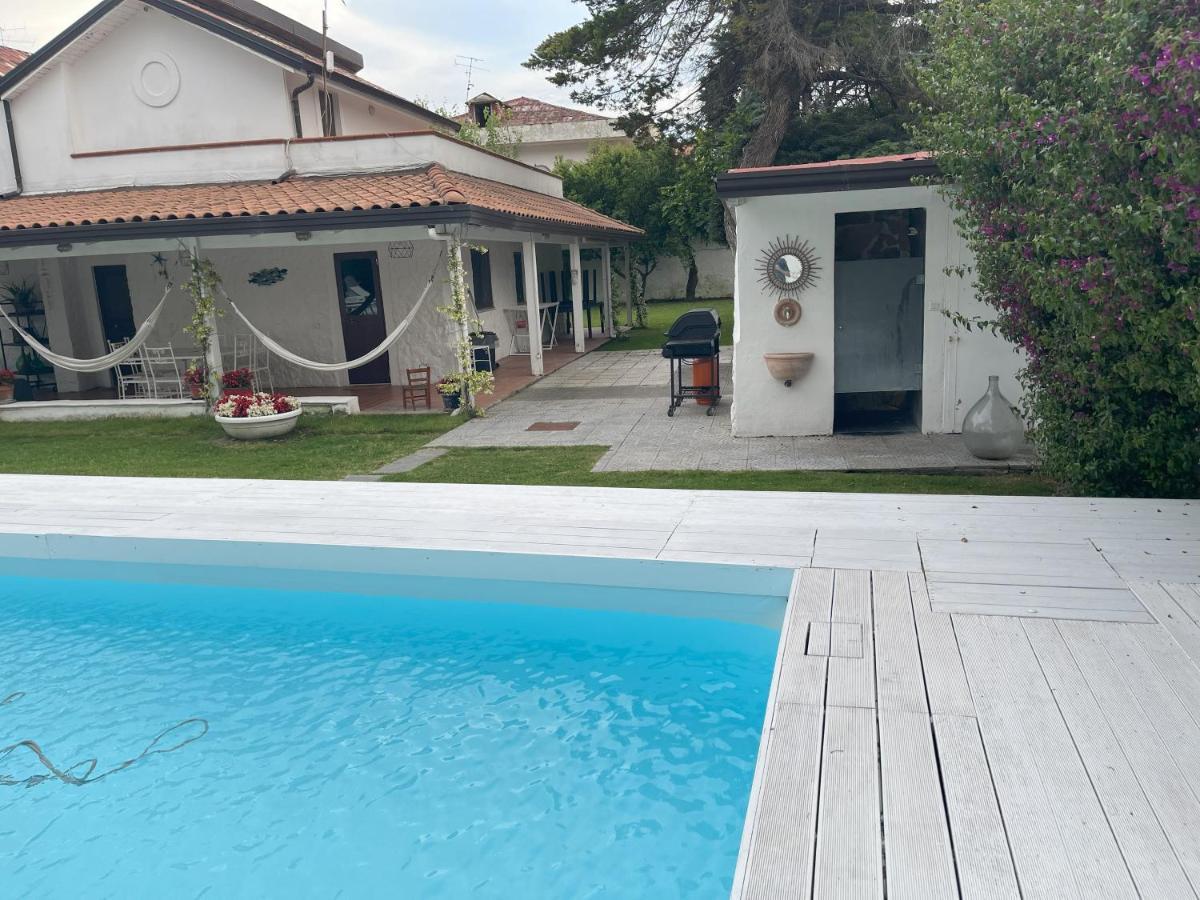 Villa Avvocato Catapano Pontecagnano Faiano Buitenkant foto