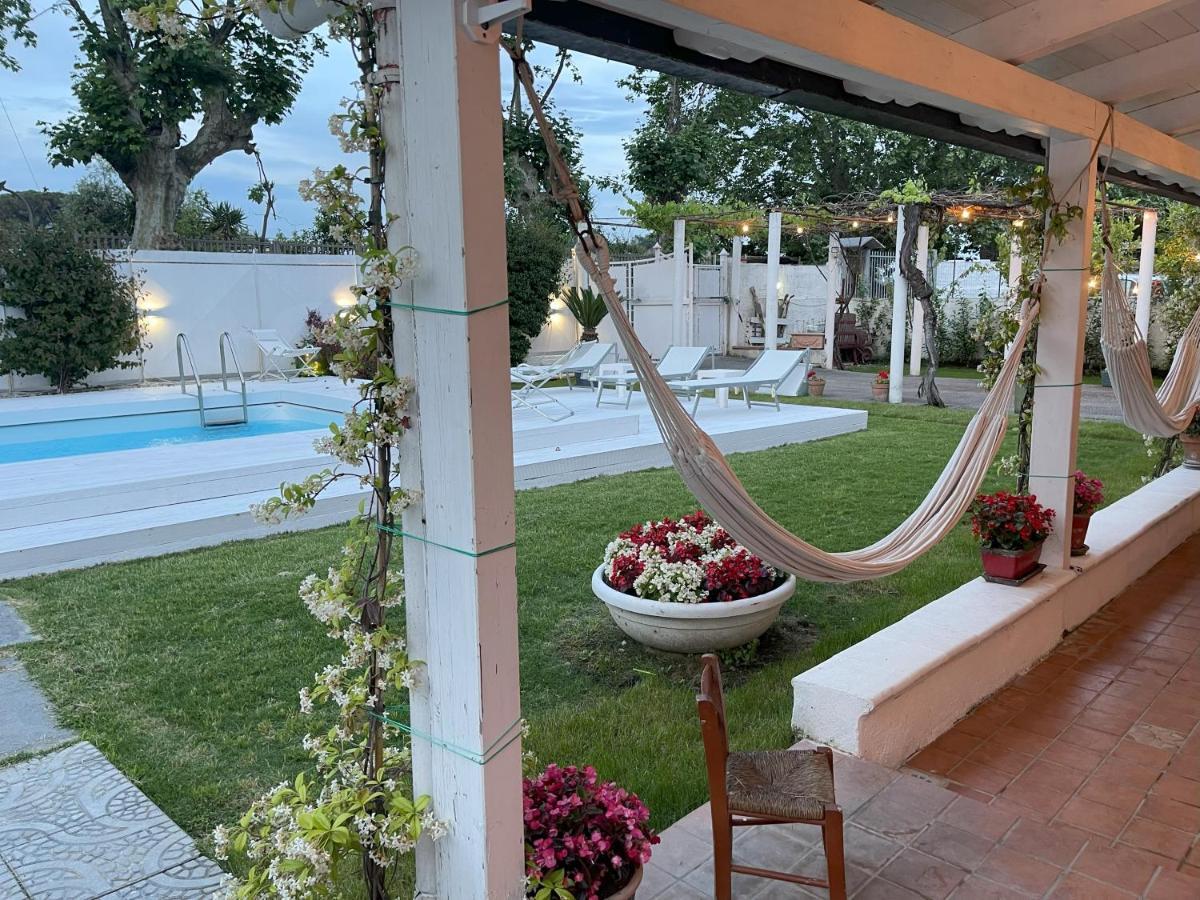 Villa Avvocato Catapano Pontecagnano Faiano Buitenkant foto