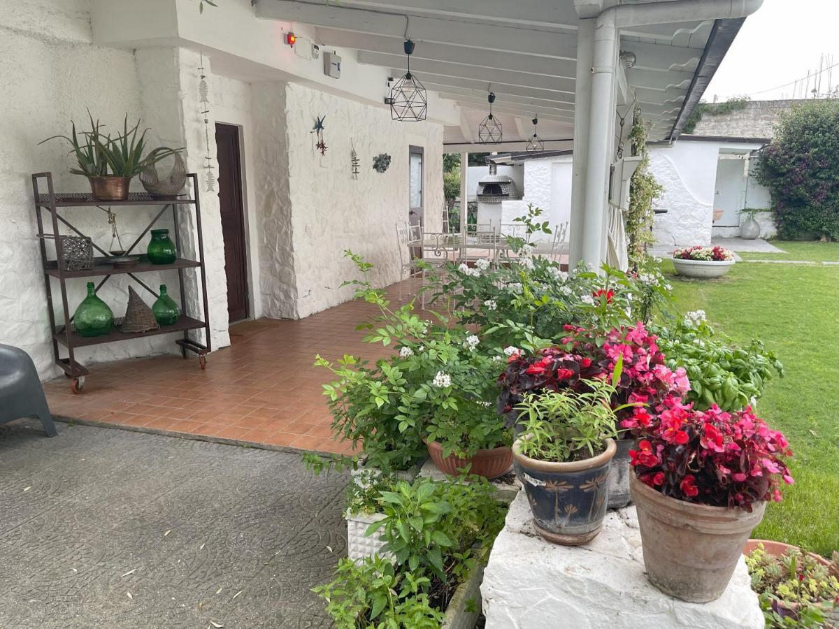 Villa Avvocato Catapano Pontecagnano Faiano Buitenkant foto