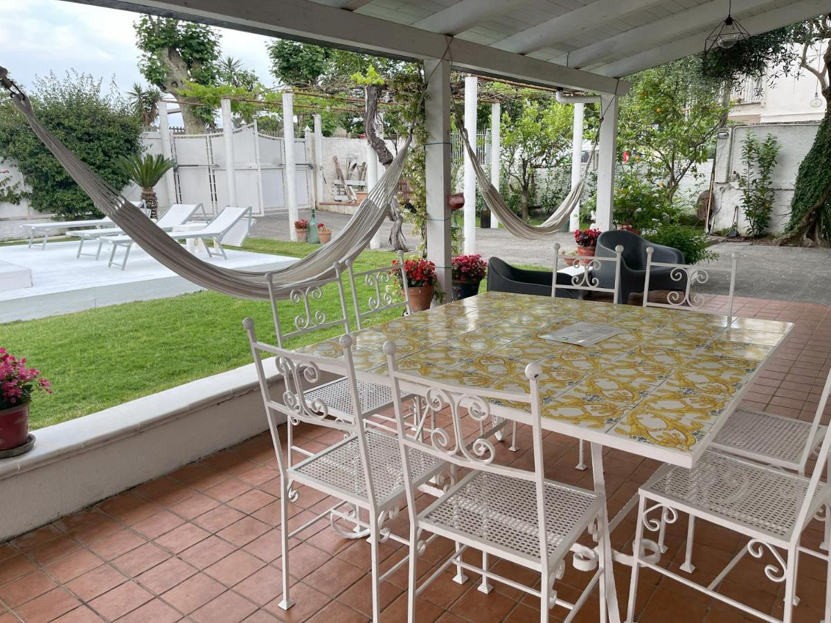 Villa Avvocato Catapano Pontecagnano Faiano Buitenkant foto