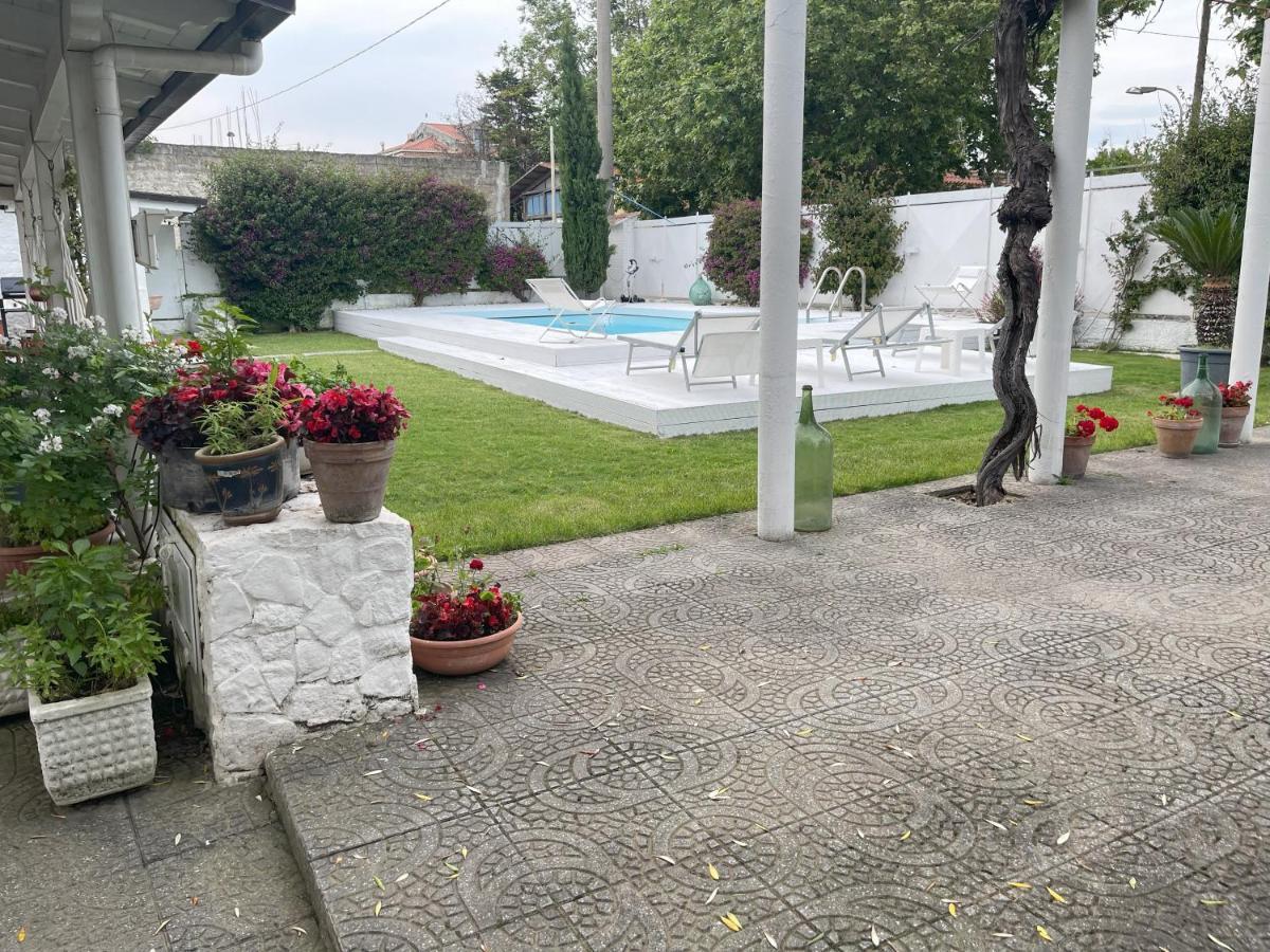Villa Avvocato Catapano Pontecagnano Faiano Buitenkant foto