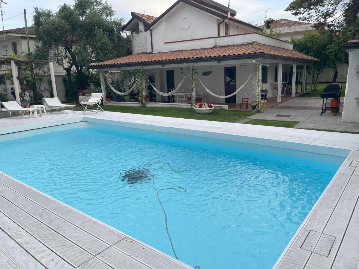 Villa Avvocato Catapano Pontecagnano Faiano Buitenkant foto