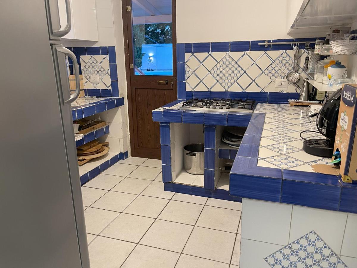 Villa Avvocato Catapano Pontecagnano Faiano Buitenkant foto