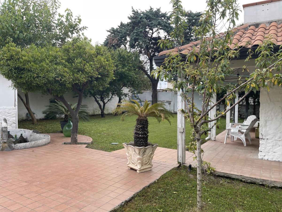 Villa Avvocato Catapano Pontecagnano Faiano Buitenkant foto
