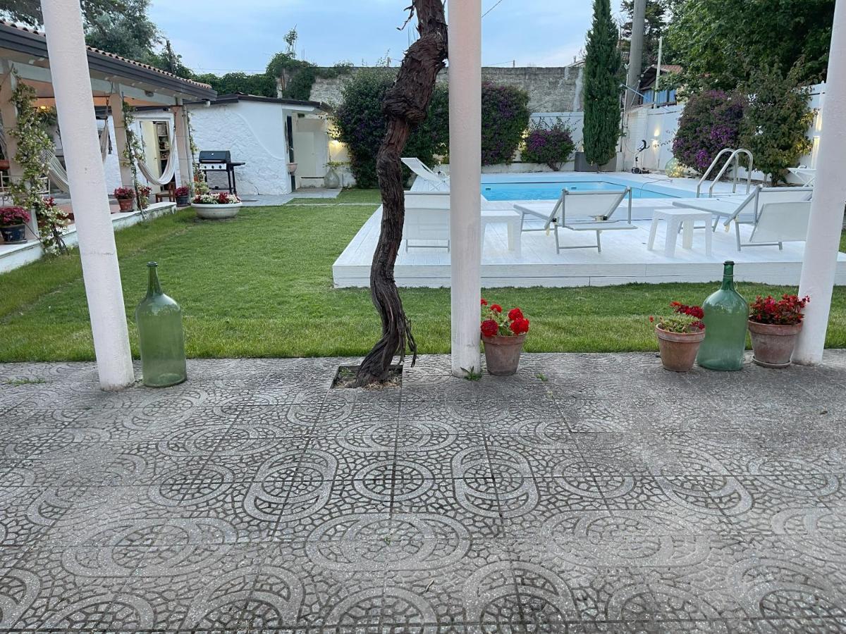 Villa Avvocato Catapano Pontecagnano Faiano Buitenkant foto