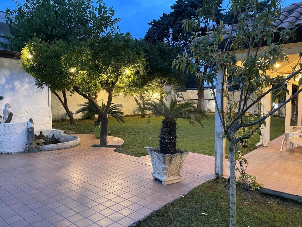 Villa Avvocato Catapano Pontecagnano Faiano Buitenkant foto