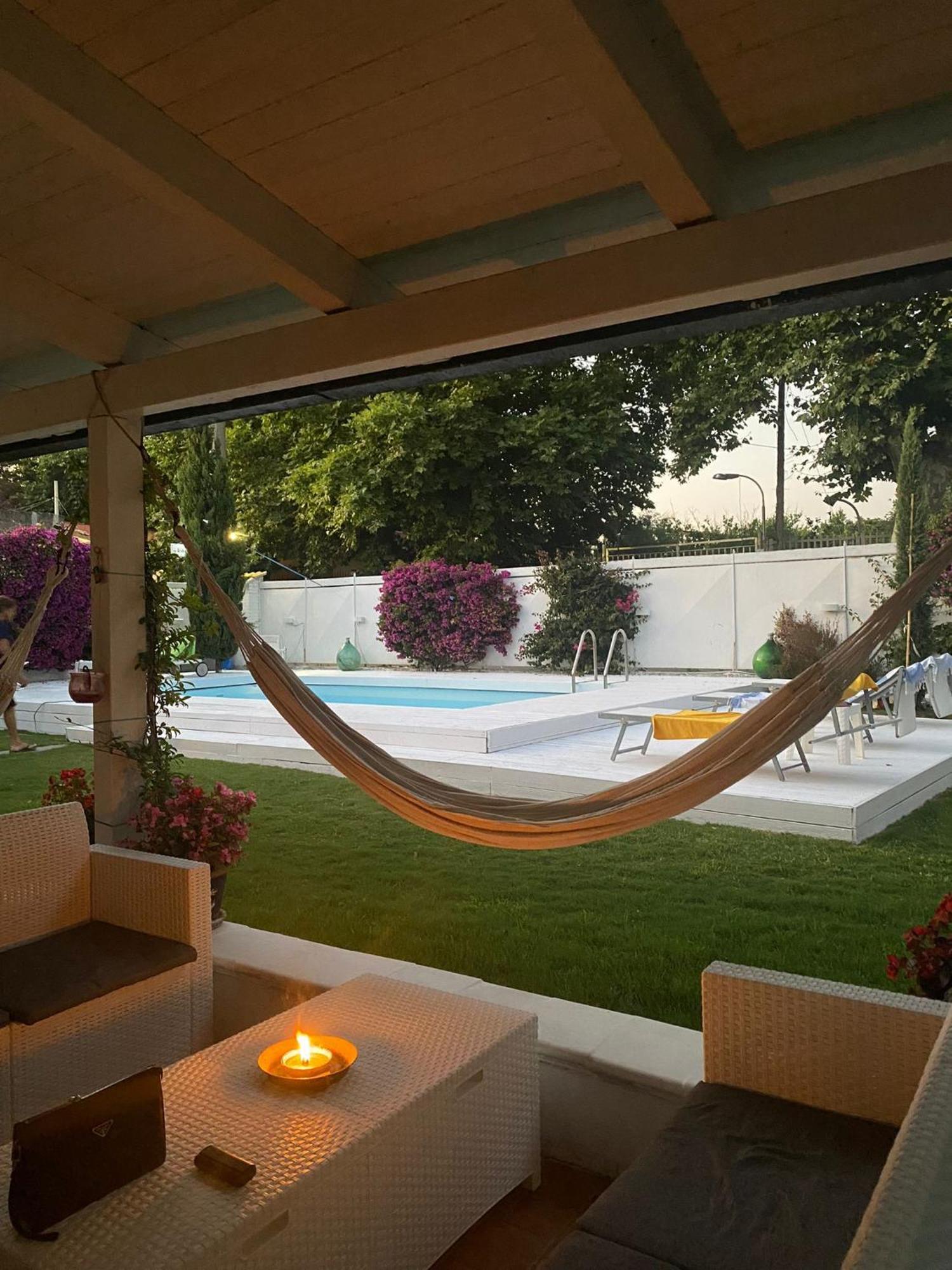 Villa Avvocato Catapano Pontecagnano Faiano Buitenkant foto