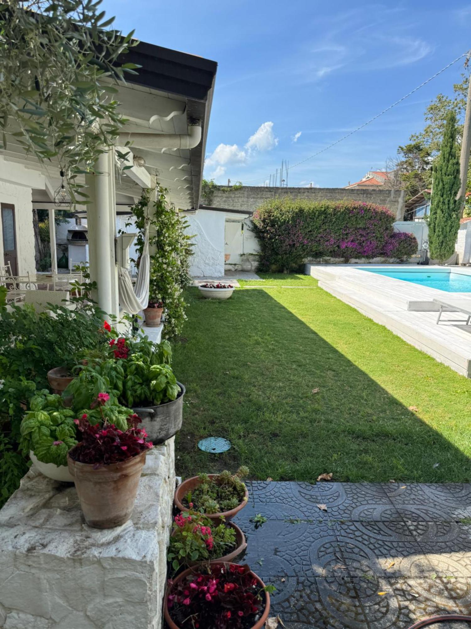 Villa Avvocato Catapano Pontecagnano Faiano Buitenkant foto