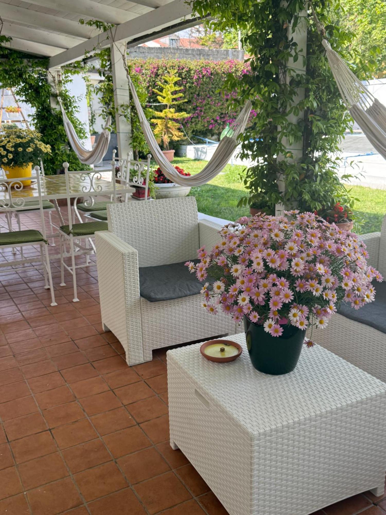 Villa Avvocato Catapano Pontecagnano Faiano Buitenkant foto