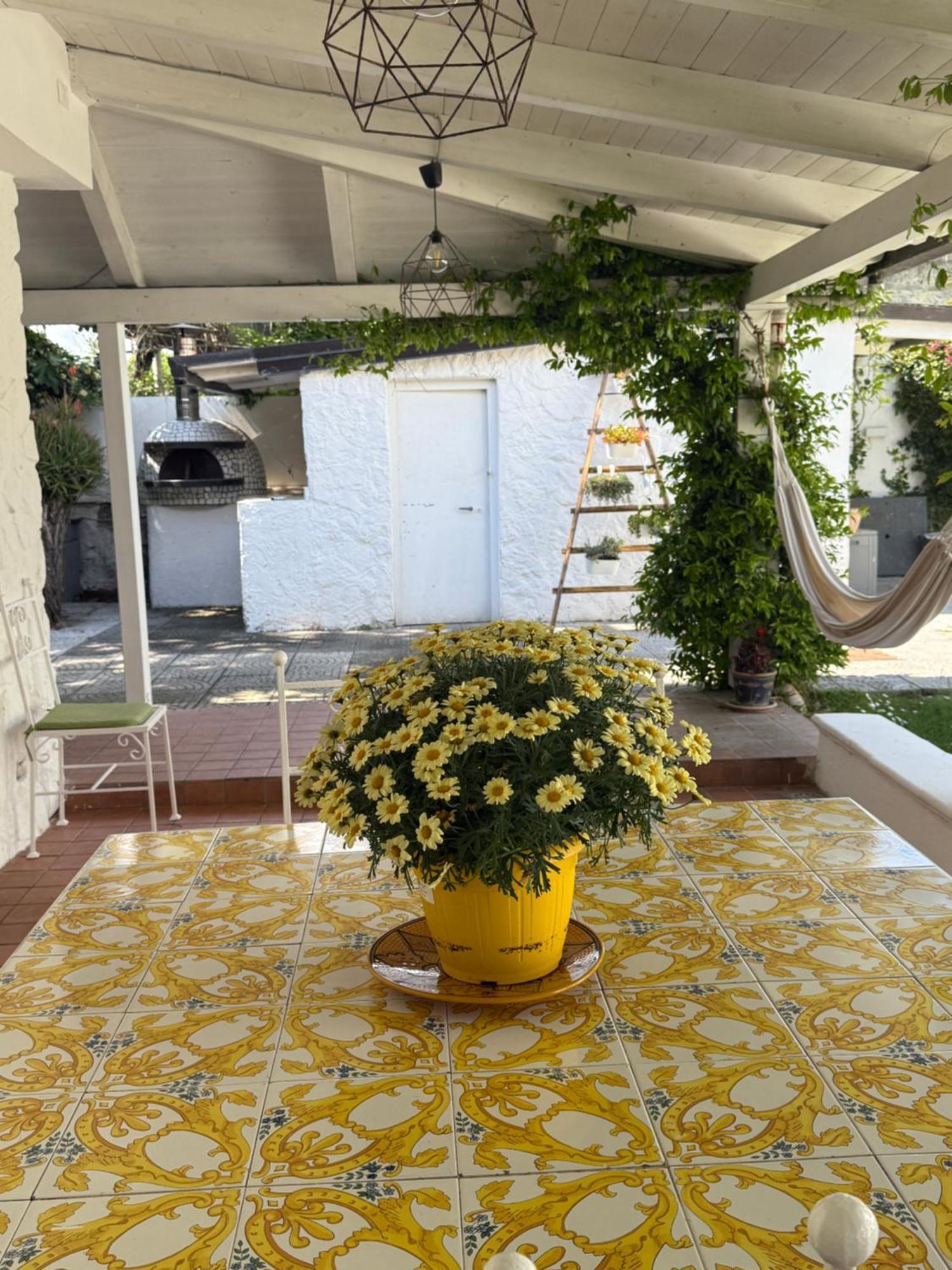 Villa Avvocato Catapano Pontecagnano Faiano Buitenkant foto