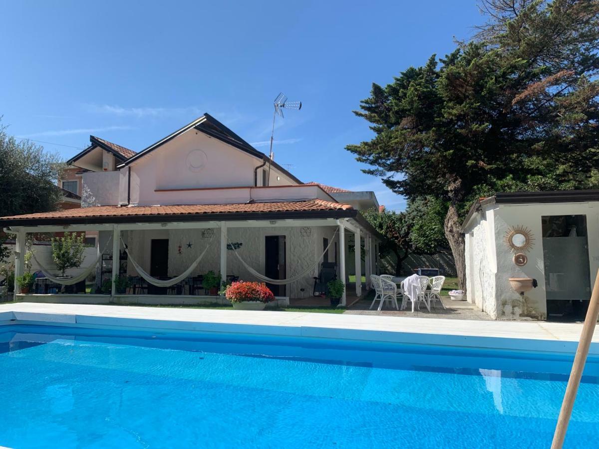 Villa Avvocato Catapano Pontecagnano Faiano Buitenkant foto